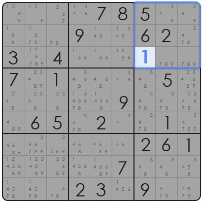 tips for sudoku expert